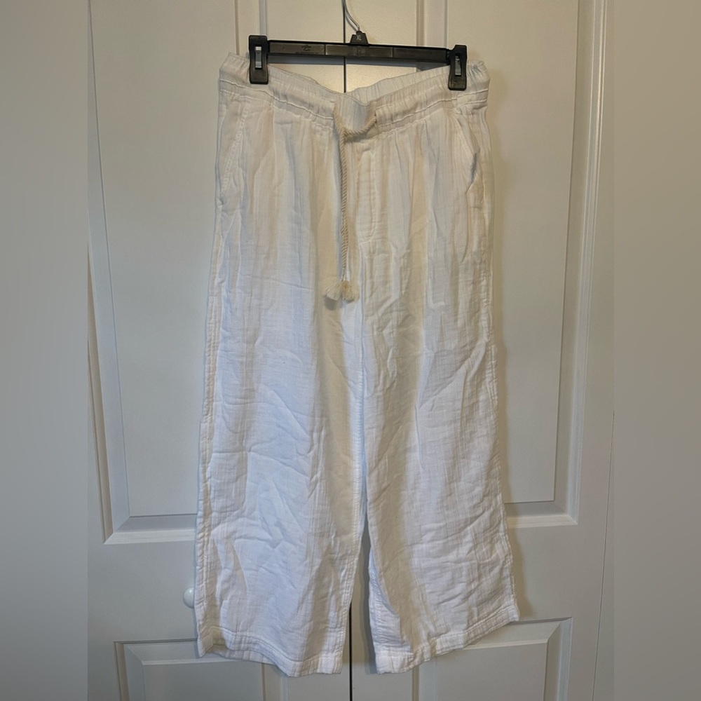 NWT Old Navy Linen Pants